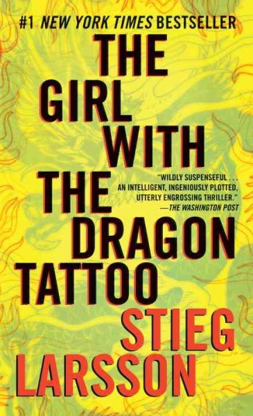 The Girl with the Dragon Tattoo (Millennium) cover