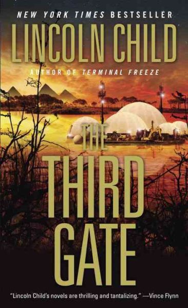 The Third Gate (Jeremy Logan Series) cover