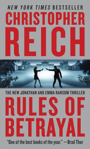 Rules of Betrayal (Jonathan Ransom, Book 3) cover