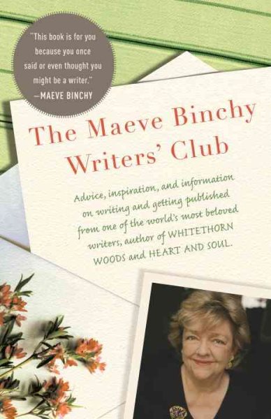 The Maeve Binchy Writers' Club cover