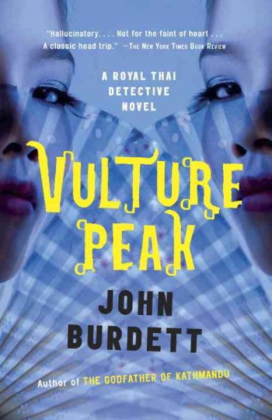 Vulture Peak: A Royal Thai Detective Novel (5) (Royal Thai Detective Novels) cover