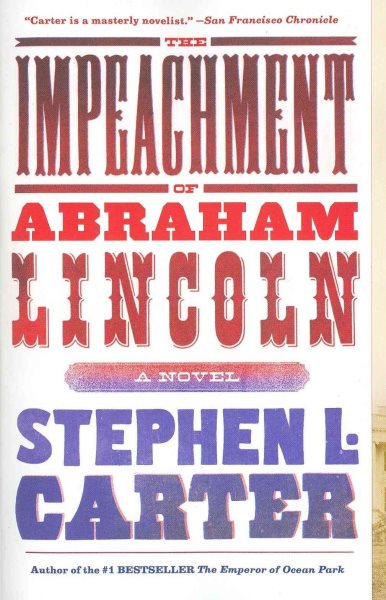 The Impeachment of Abraham Lincoln cover