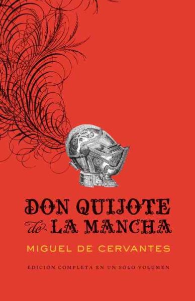 Don Quijote de la Mancha (Spanish Edition) cover