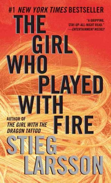 The Girl Who Played with Fire (Millennium Trilogy, No 2) cover