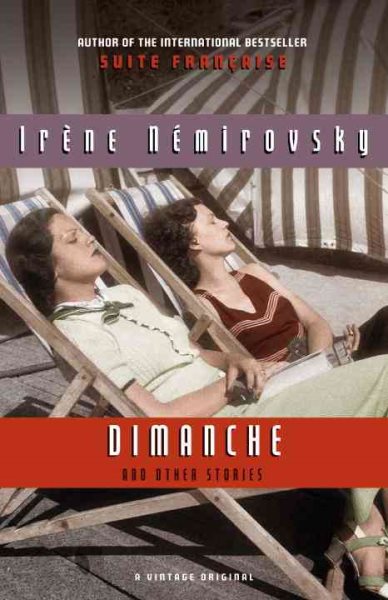 Dimanche and Other Stories (Vintage International) cover