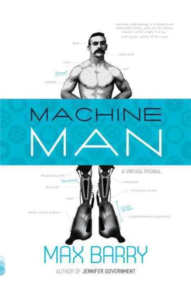 Machine Man (Vintage Contemporaries) cover
