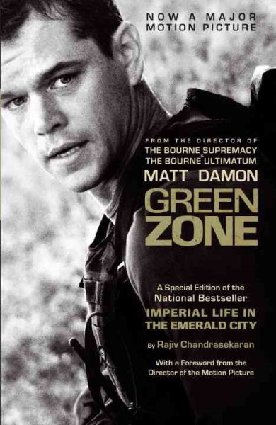 Green Zone (Imperial Life/Emerald City Movie Tie-In Edition) cover