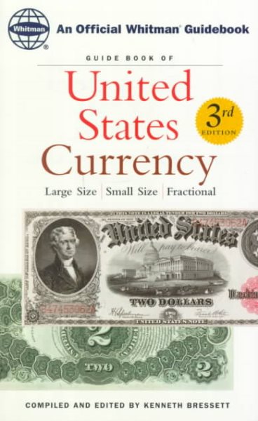 Guide Book of United States Currency (Official Whitman Guidebook Series) cover