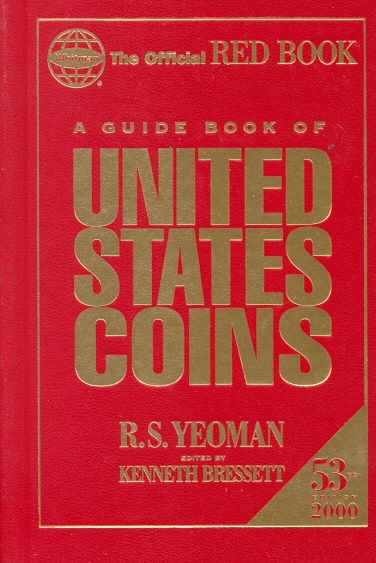 A Guide Book of United States Coins, 2000 cover