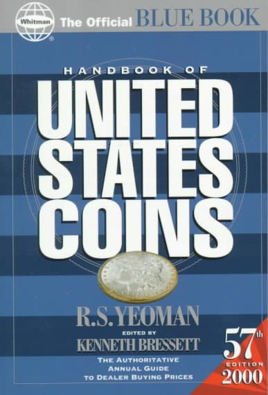 1998 Handbook of United States Coins  With Premium List  55th ed 