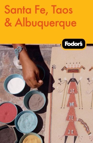 Fodor's Santa Fe, Taos & Albuquerque (Travel Guide) cover