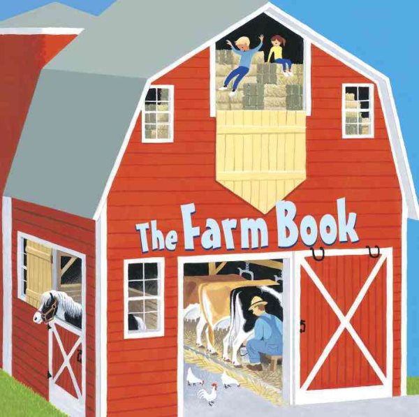 The Farm Book (A Golden Super Shape Book) cover