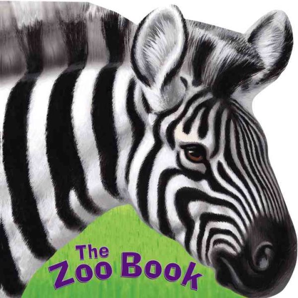 The Zoo Book (Golden Look-Look Books) cover