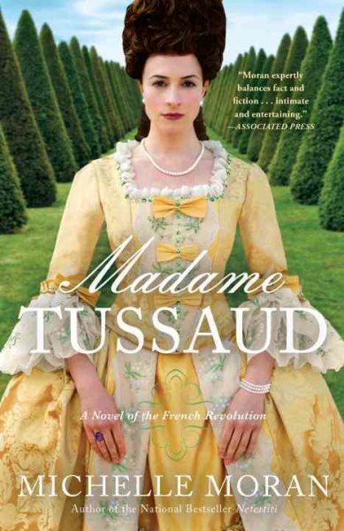 Madame Tussaud: A Novel of the French Revolution cover