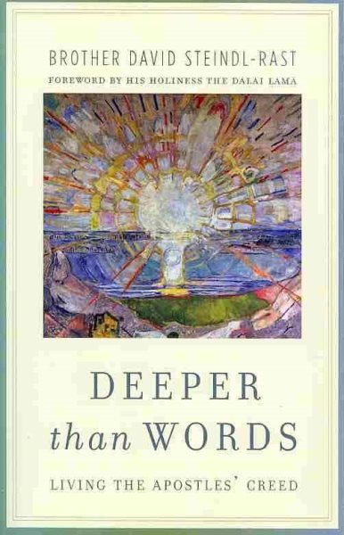Deeper Than Words: Living the Apostles' Creed cover
