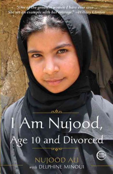 I Am Nujood, Age 10 and Divorced cover