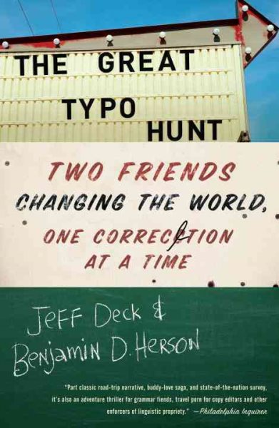 The Great Typo Hunt: Two Friends Changing the World, One Correction at a Time