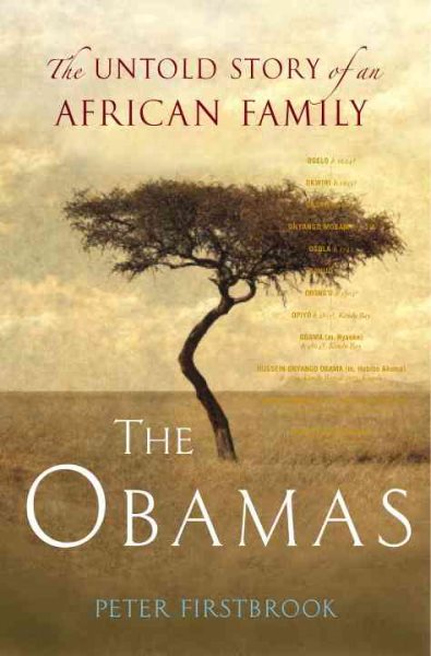 The Obamas: The Untold Story of an African Family cover