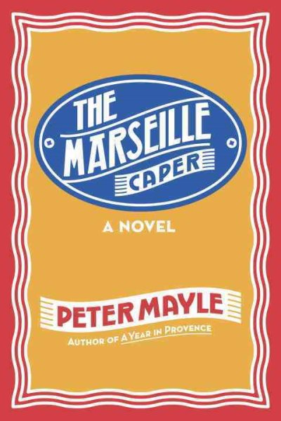 The Marseille Caper cover
