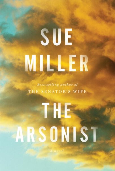 The Arsonist: A novel cover