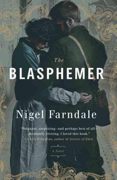 The Blasphemer: A Novel cover
