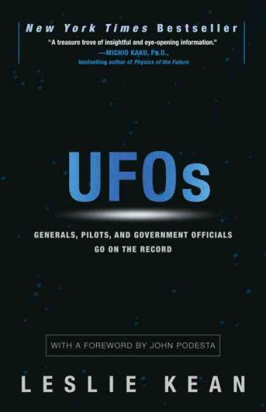 UFOs: Generals, Pilots, and Government Officials Go on the Record cover