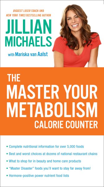 The Master Your Metabolism Calorie Counter cover