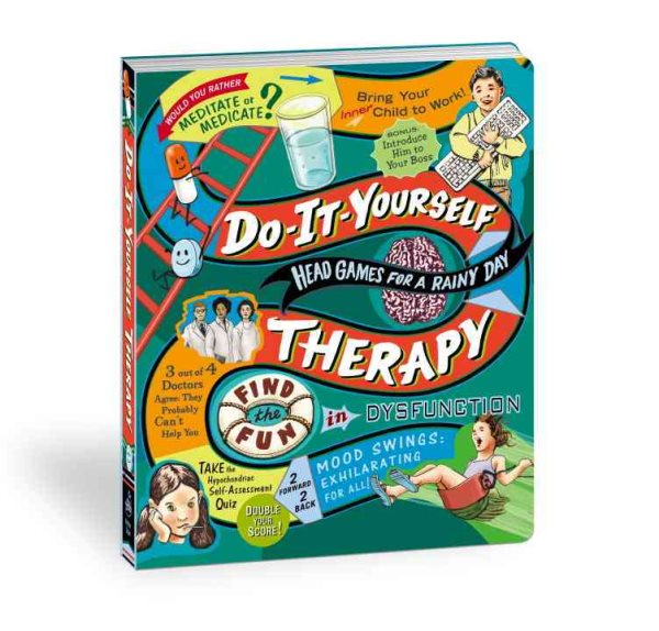 Do It Yourself Therapy: Head Games for a Rainy Day cover