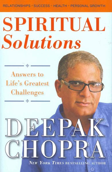 Spiritual Solutions: Answers to Life's Greatest Challenges cover