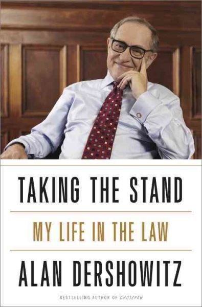 Taking the Stand: My Life in the Law cover
