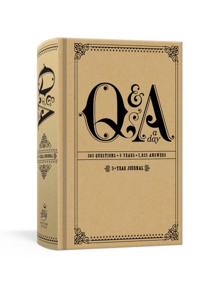 Q&A a Day: 5-Year Journal cover