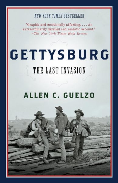 Gettysburg: The Last Invasion (Vintage Civil War Library) cover