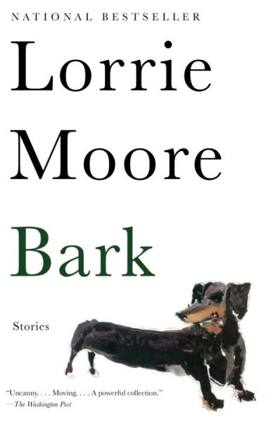 Bark: Stories cover