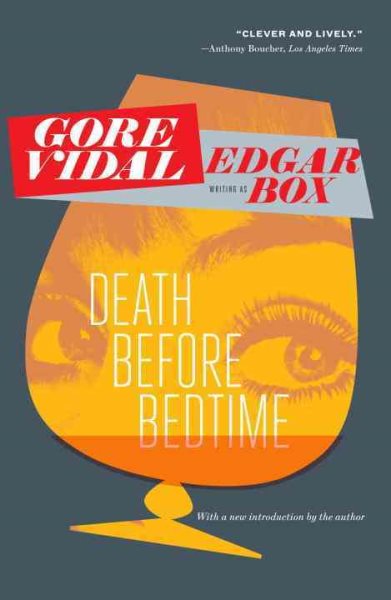 Death Before Bedtime (Vintage Crime/Black Lizard) cover