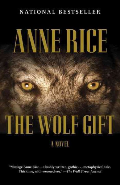 The Wolf Gift: The Wolf Gift Chronicles (1) cover