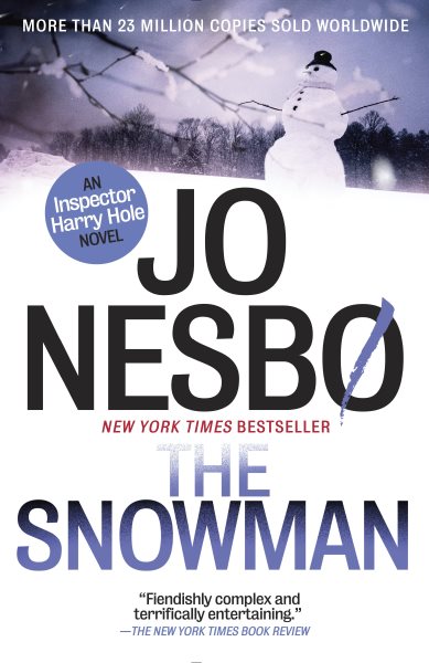 The Snowman: A Harry Hole Novel (7) (Harry Hole Series) cover