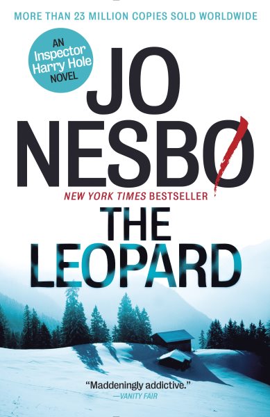 The Leopard: A Harry Hole Novel (8) (Harry Hole Series) cover