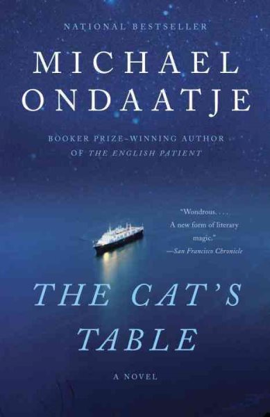The Cat's Table (Vintage International) cover