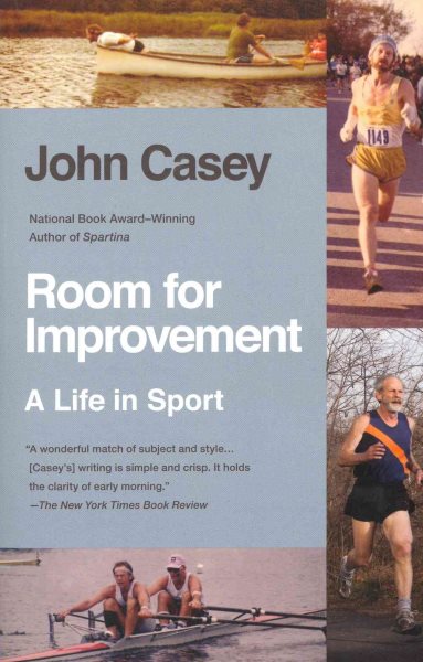Room for Improvement: A Life in Sport cover