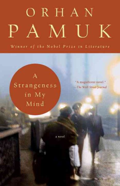 A Strangeness in My Mind: A novel (Vintage International) cover