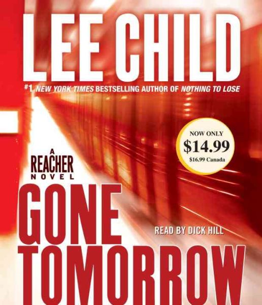 Gone Tomorrow: A Jack Reacher Novel cover