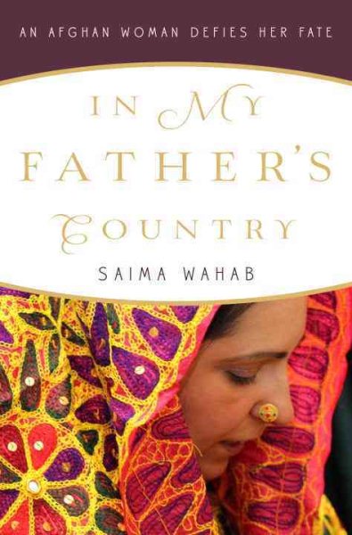 In My Father's Country: An Afghan Woman Defies Her Fate cover
