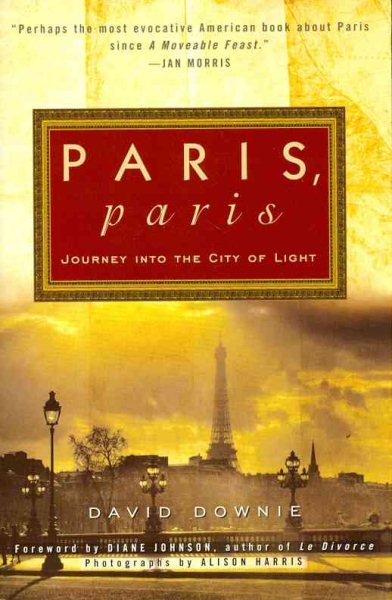 Paris, Paris: Journey into the City of Light cover