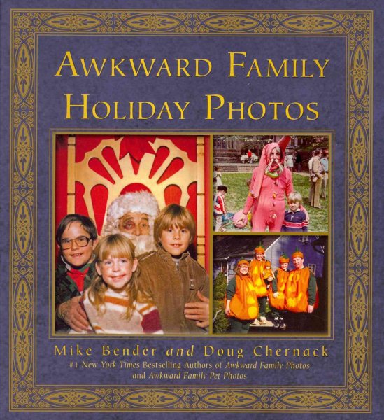 Awkward Family Holiday Photos cover