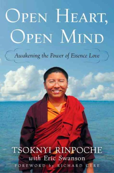 Open Heart, Open Mind: Awakening the Power of Essence Love cover