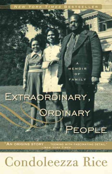 Extraordinary, Ordinary People: A Memoir of Family cover