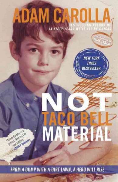 Not Taco Bell Material cover