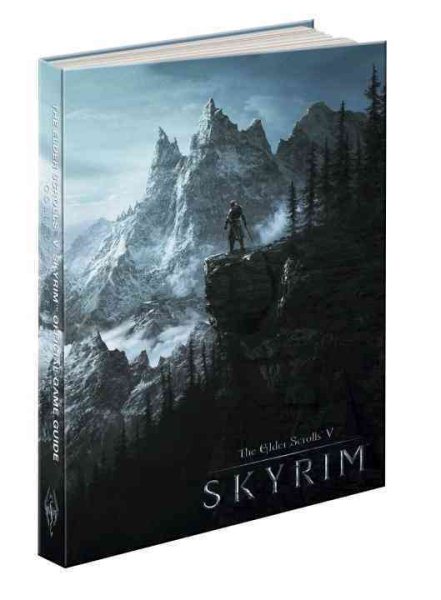 The Elder Scrolls V: Skyrim, Official Game Guide cover