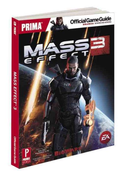 Mass Effect 3: Prima Official Game Guide (Prima Official Game Guides) cover