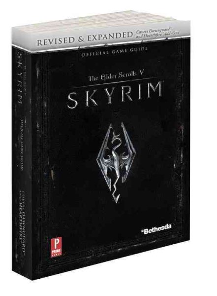 Elder Scrolls V: Skyrim: Prima Official Game Guide cover